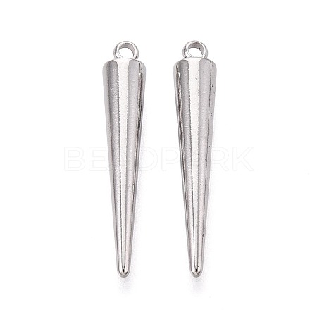 304 Stainless Steel Pendants STAS-T075-22A-P-1