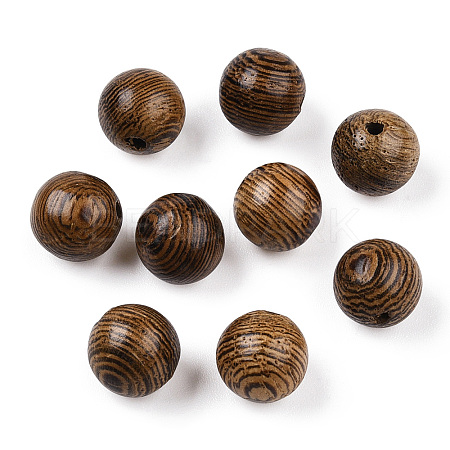 Natural Wood Beads X-WOOD-S659-18-LF-1