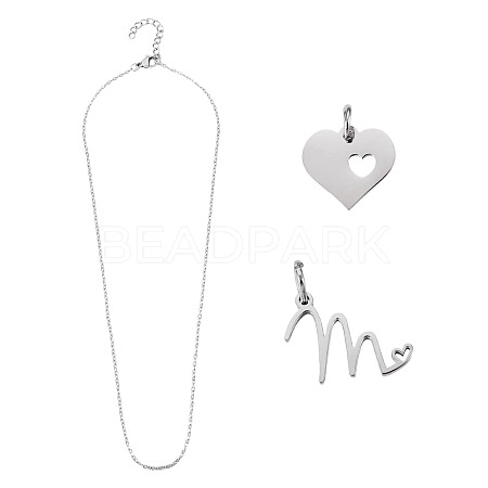 DIY Necklaces Making Kits DIY-TA0015-73M-1