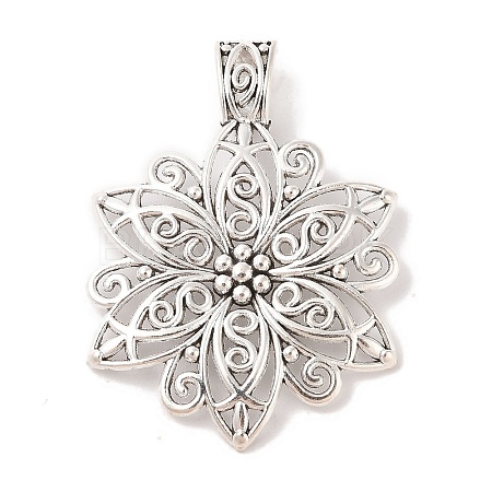 Tibetan Style Alloy Focal Pendants LS-LF9727Y-1