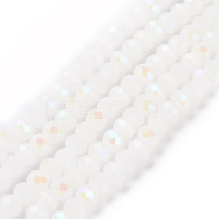Electroplate Glass Beads Strands LS-EGLA-A034-J6mm-L08-1