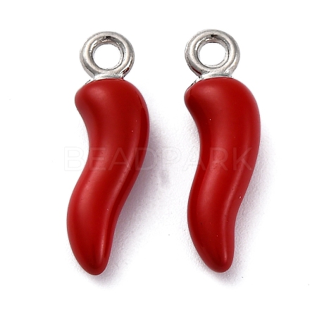 Alloy Enamel Pendants X-FIND-G087-01C-02-1