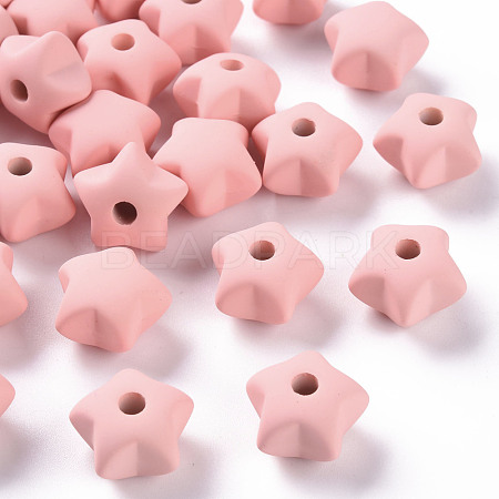 Acrylic Beads OACR-S039-01-52-1