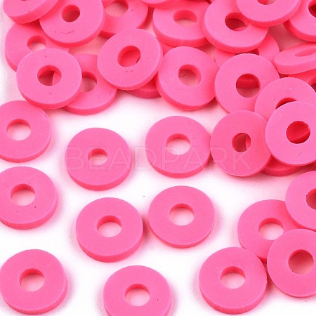 Handmade Polymer Clay Beads CLAY-Q251-8.0mm-31-1