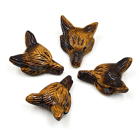 Natural Tiger Eye Display Decorations PW-WG39842-01-1