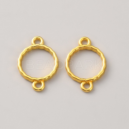 Alloy Open Back Bezel Links AL-WHA77D-01G-02-1