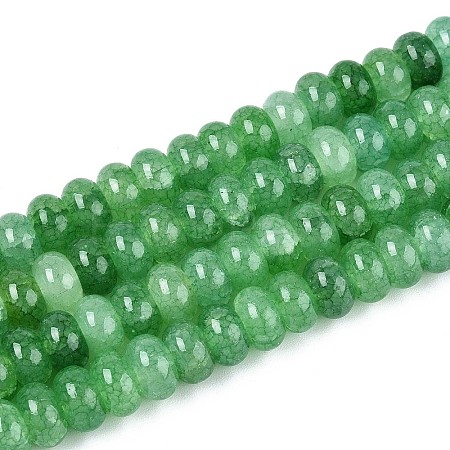 Glass Beads Strands GLAA-N059-5x8mm-20-1