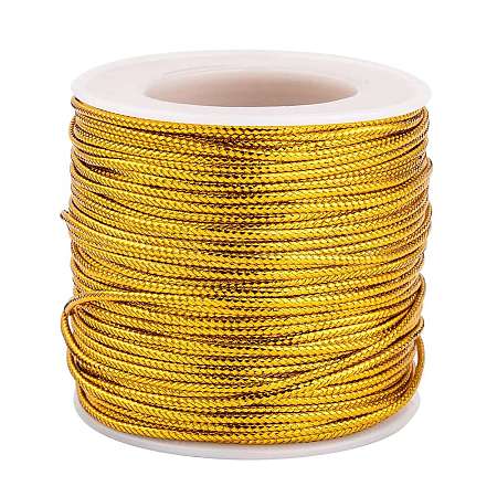 Jewelry Braided Thread Metallic Cords MCOR-S002-01A-1
