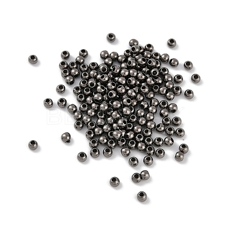 CCB Plastic Round Beads ALUM-U001-08A-01-1