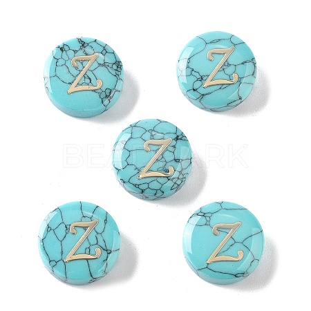 Synthetic Turquoise Beads G-A238-02Z-1