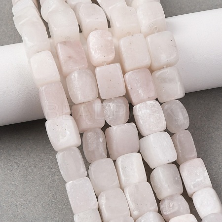 Natural Selenite Beads Strands G-B155-D17-1