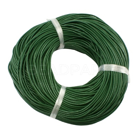 Cowhide Leather Cord X-LC-1.5MM-10-1