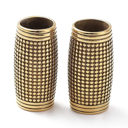 Ion Plating(IP) 304 Stainless Steel Beads STAS-D166-47G-1