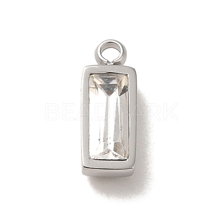 304 Stainless Steel Charm STAS-L022-242P-1