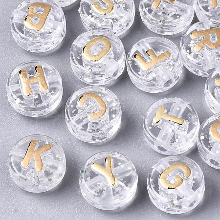 Transparent Clear Acrylic Beads TACR-S150-02B-06-1