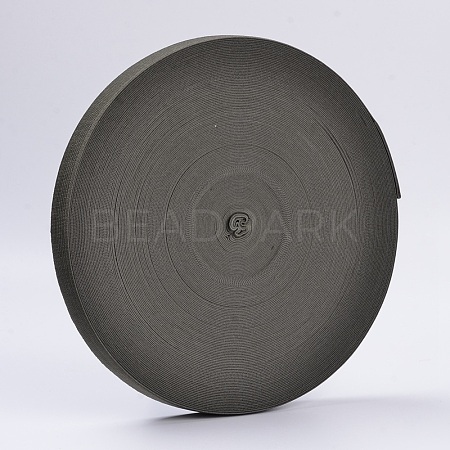 Colored Flat Elastic Rubber Band EC-WH0001-30-1