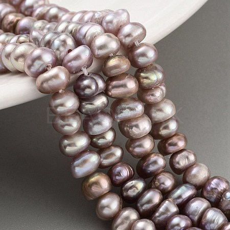 Natural Cultured Freshwater Pearl Beads Strands PEAR-C003-29C-1