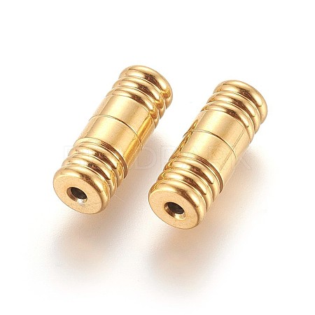 304 Stainless Steel Screw Clasps LS-STAS-P237-24G-1