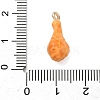 Alloy Enamel Pendants ENAM-F156-05G-02-3