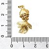Brass Micro Pave Cubic Zirconia Pendants KK-R217-01G-02-3