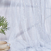 1 Yard Star Polyester Mesh Fabric DIY-CY0003-80A-4