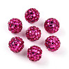 Acrylic Rhinestone Beads OACR-D307-01I-20MM-1
