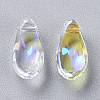 Transparent Glass Beads GGLA-M004-04A-01-2