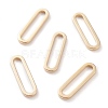 Brass Linking Rings KK-Y003-04B-G-1