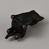PVC Cat Display Decorations DJEW-WH0063-64A-2