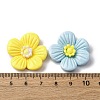 Opaque Resin Cabochons CRES-Q012-04A-3