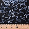 Transparent Glass Bugle Beads SEED-N005-001-C08-4