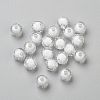 Transparent Acrylic Beads TACR-S086-08mm-01-7