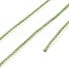 Round Waxed Polyester Thread String YC-D004-02E-033-3