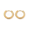 202 Stainless Steel Huggie Hoop Earrings LS-EJEW-F111A-14mm-G01-4