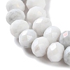 Electroplate Glass Beads Strands LAMP-S068-02D-3