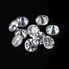 White D Color Round Cut Loose Moissanite Stones RGLA-WH0016-01C-1