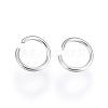 304 Stainless Steel Open Jump Rings STAS-F110-11P-2