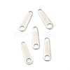 201 Stainless Steel Chain Tabs STAS-G245-07-1