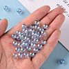 Transparent Acrylic Beads MACR-S370-B8mm-749-5