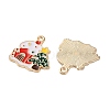 Alloy Enamel Pendants ENAM-I061-01KCG-20-2