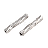 304 Stainless Steel Tube Beads SA-CBA098D-08D-P-2