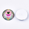 Flatback Glass Cabochons for DIY Projects GGLA-S047-04B-3