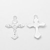 Tibetan Style Pendants TIBEP-LF11118Y-S-FF-1