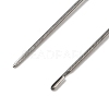 Steel Beading Needles with Hook for Bead Spinner TOOL-C009-01A-05-3