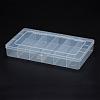 Polypropylene Plastic Bead Storage Containers CON-N008-012-1