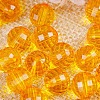 Transparent Acrylic Beads TACR-NH0001-F-04-1