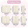 Wood Bow Maker Templates WOOD-WH0105-19-2