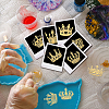Nickel Decoration Stickers DIY-WH0450-012-6