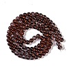 Drawbench Transparent Glass Beads Strands GLAD-Q012-8mm-21-4