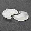 Natural Quartz Crystal Cabochons G-A182-02F-2